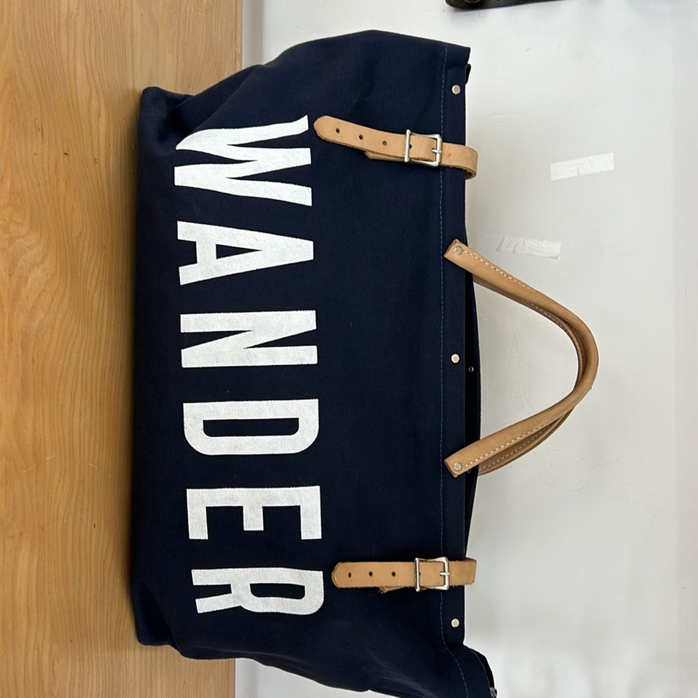 Forestbound Wander Canvas Utility Bag View 2